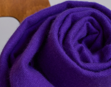 100 % cachemire brossé