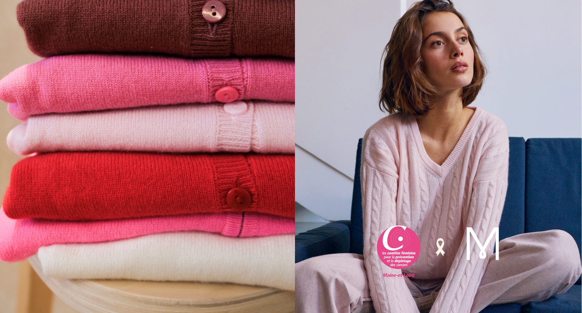 EN OCTOBRE, <br />
ON PENSE ROSE<br />
<br />
