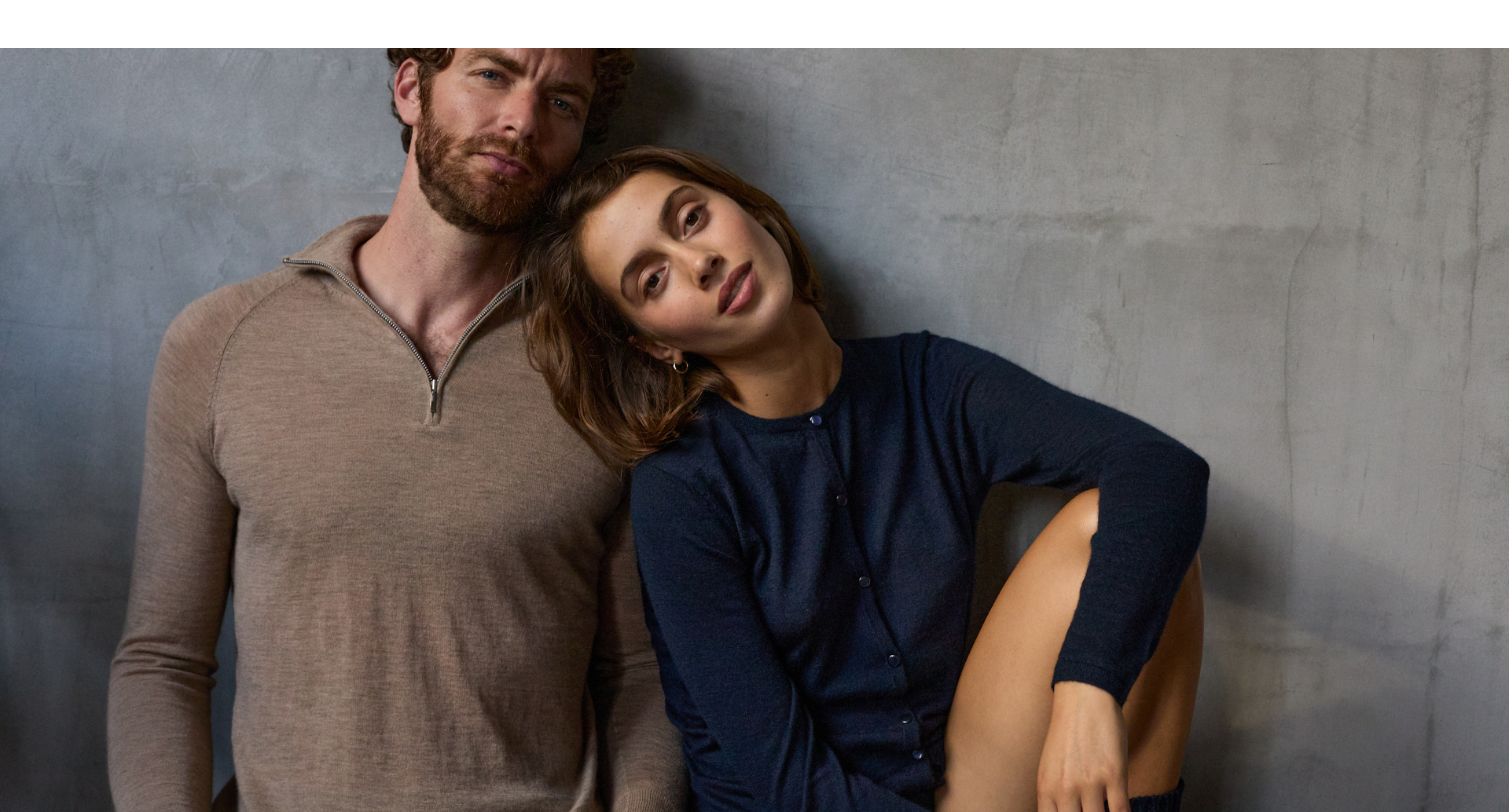 Homewear et duvet de cachemire : <br />
15% de remise